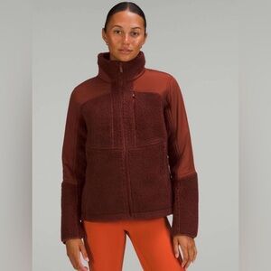 Lululemon Textured Fleece Full-Zip Jacket